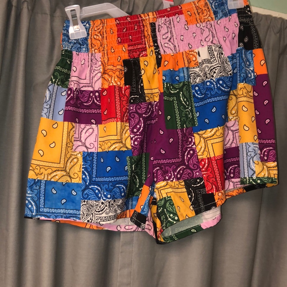 Shein Size S Bandana Shorts